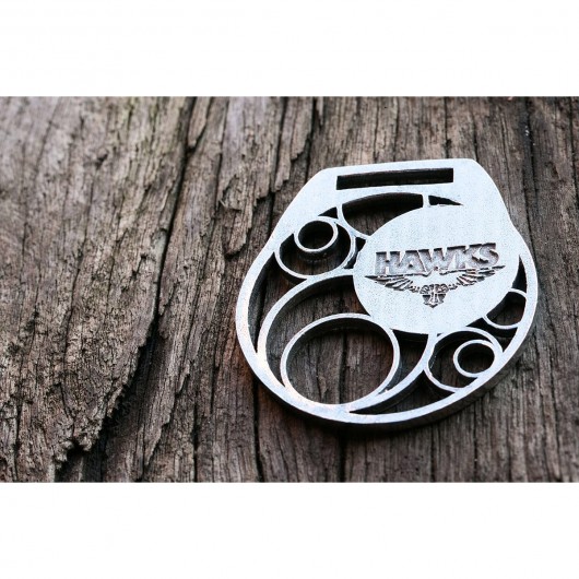 3D Pewter Medallions